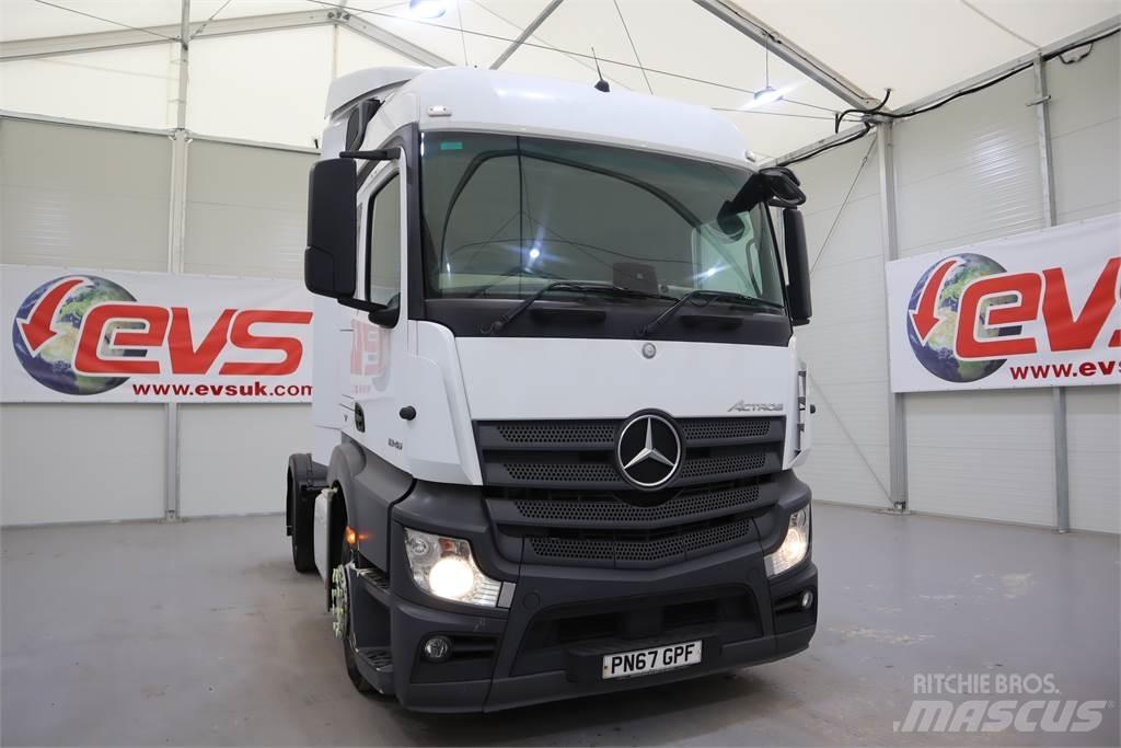 Mercedes-Benz ACTROS 1846 트랙터 유닛