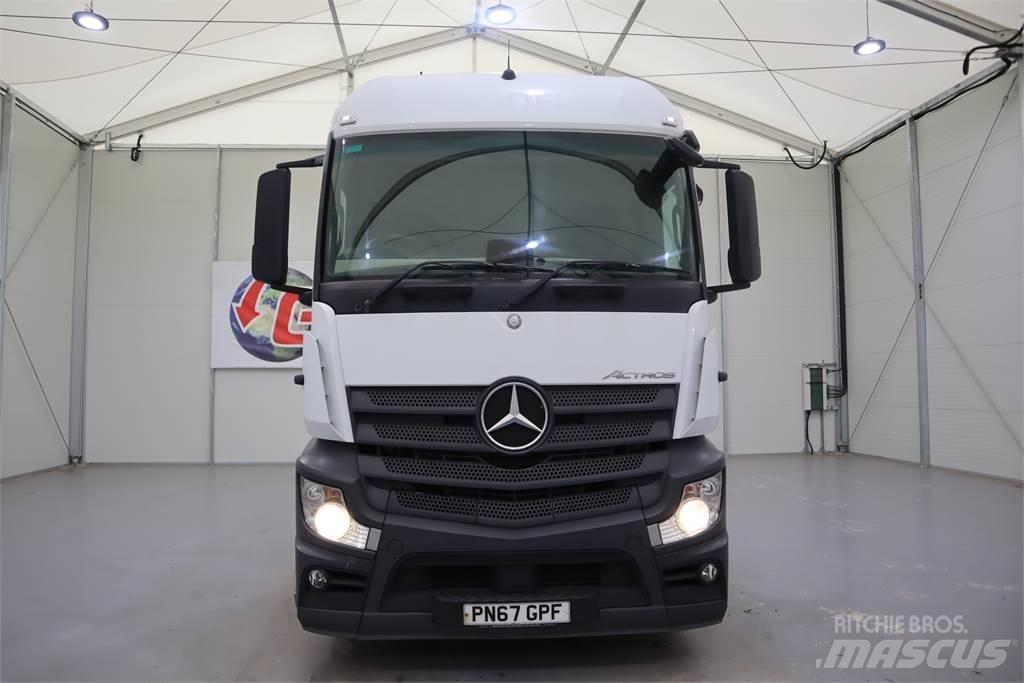 Mercedes-Benz ACTROS 1846 트랙터 유닛