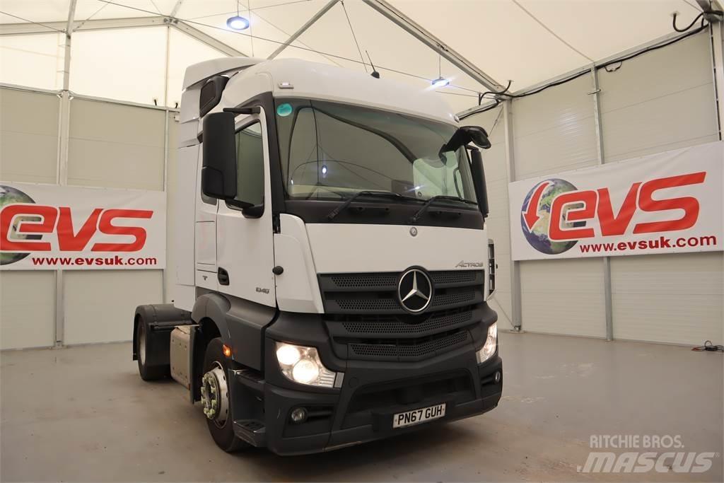 Mercedes-Benz ACTROS 1846 트랙터 유닛