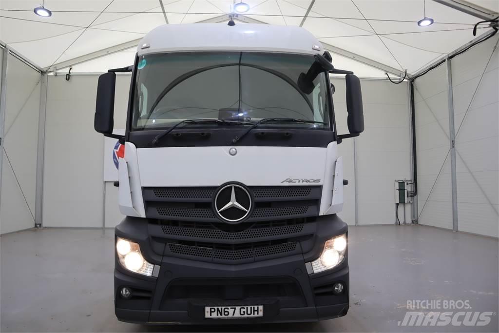 Mercedes-Benz ACTROS 1846 트랙터 유닛