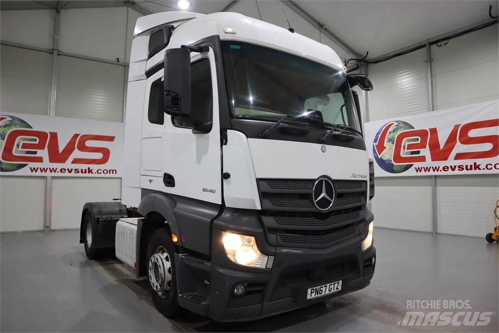 Mercedes-Benz ACTROS 1846 트랙터 유닛