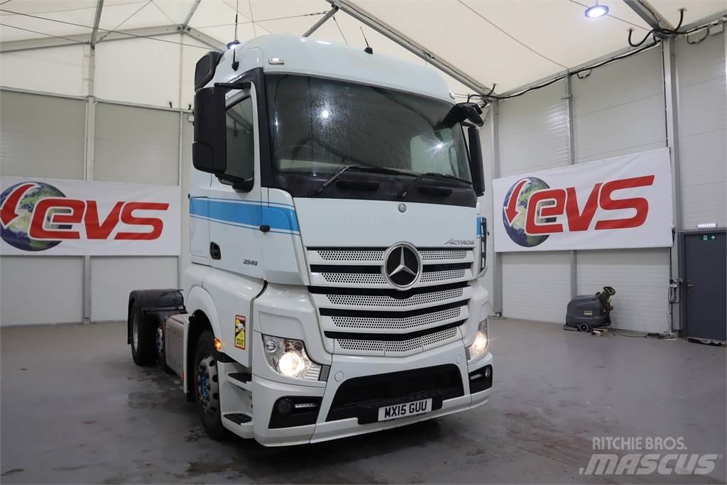 Mercedes-Benz Actros 2345 트랙터 유닛