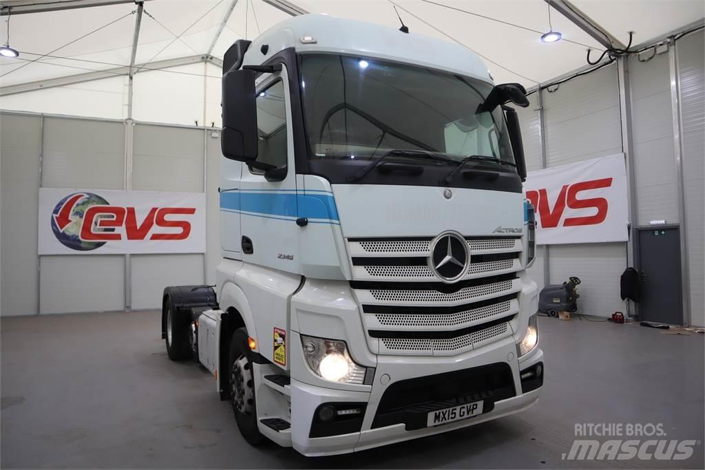 Mercedes-Benz ACTROS 2345 트랙터 유닛