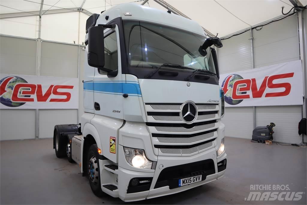 Mercedes-Benz ACTROS 2345 트랙터 유닛
