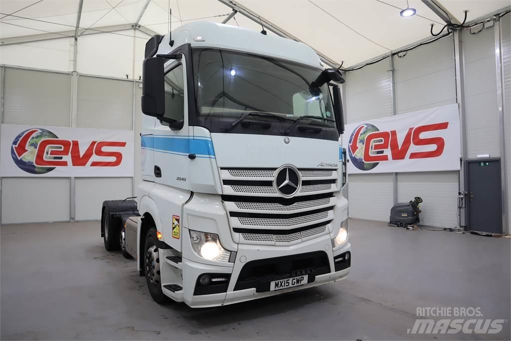Mercedes-Benz ACTROS 2345 트랙터 유닛