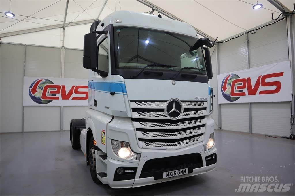 Mercedes-Benz Actros 2345 트랙터 유닛