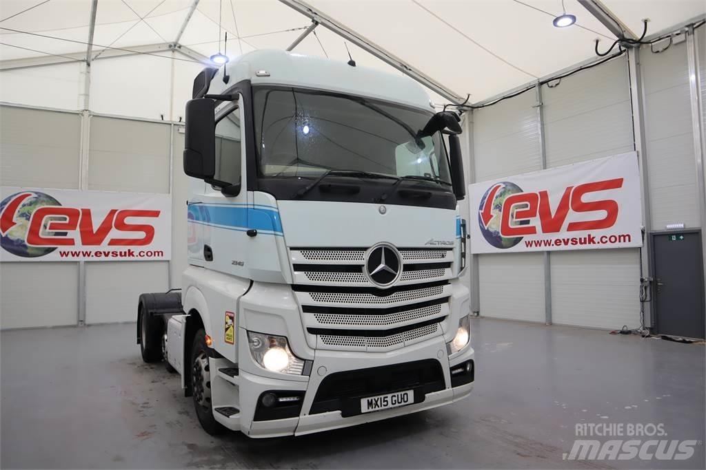 Mercedes-Benz ACTROS 2345 트랙터 유닛