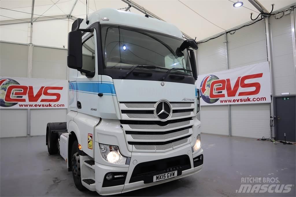 Mercedes-Benz ACTROS 2345 트랙터 유닛