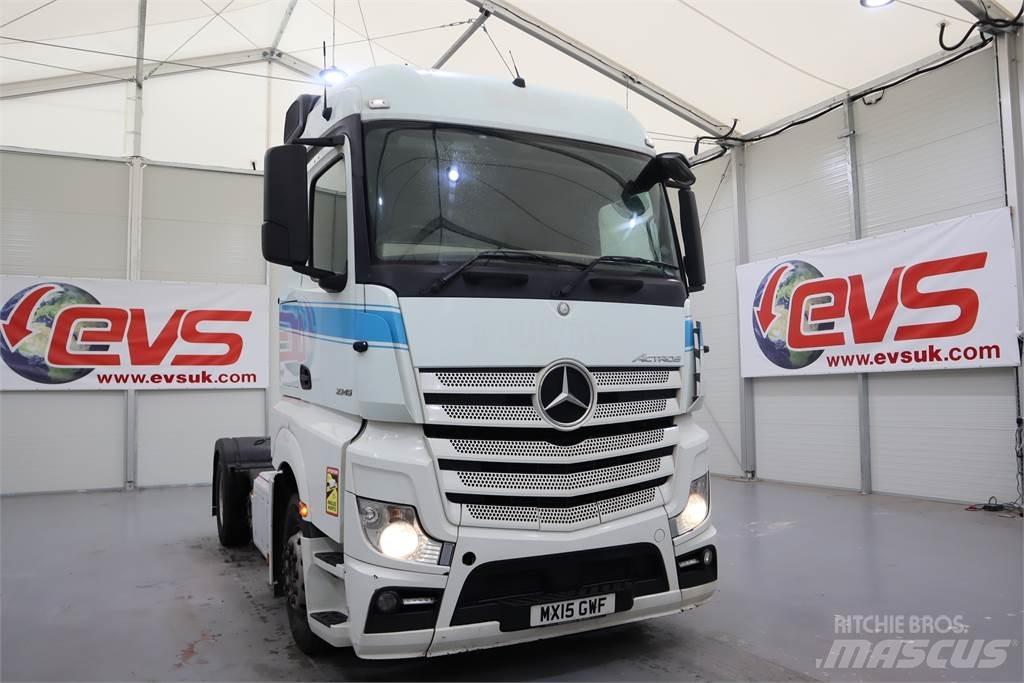 Mercedes-Benz ACTROS 2345 트랙터 유닛