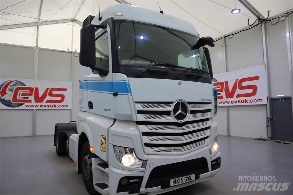 Mercedes-Benz ACTROS 2345 트랙터 유닛