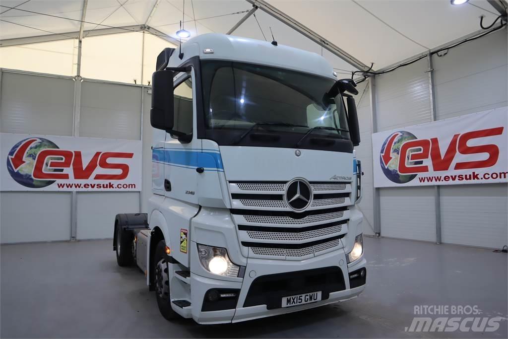 Mercedes-Benz ACTROS 2345 트랙터 유닛