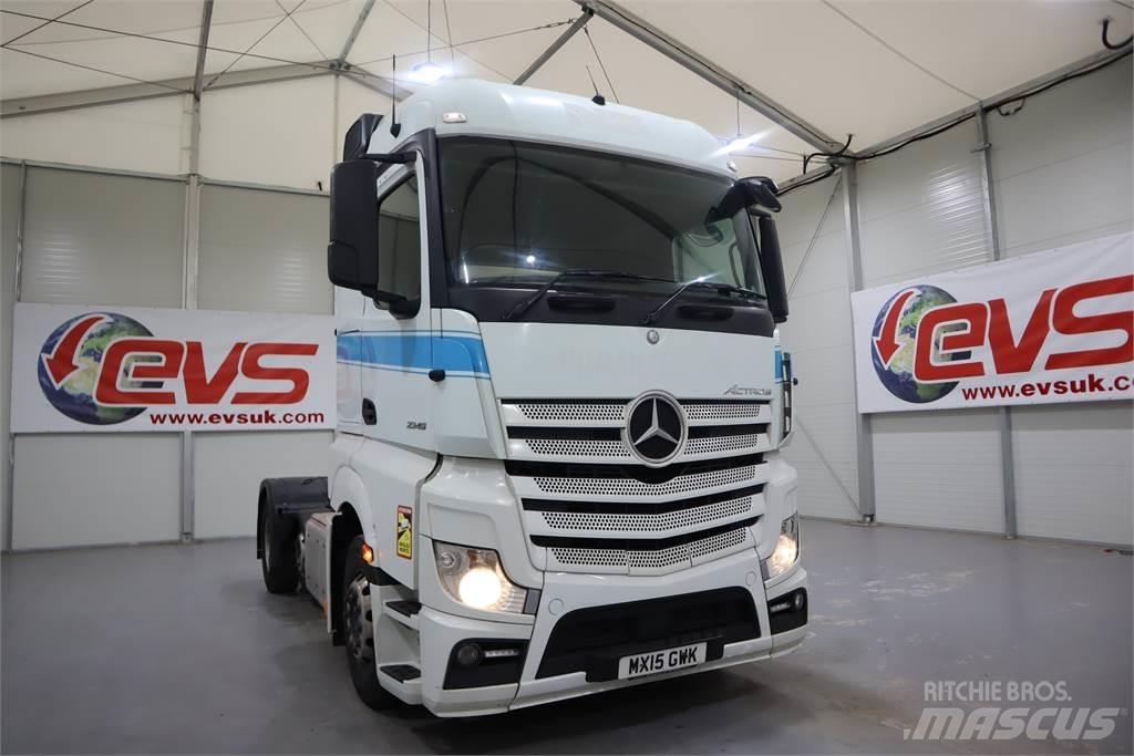 Mercedes-Benz ACTROS 2345 트랙터 유닛