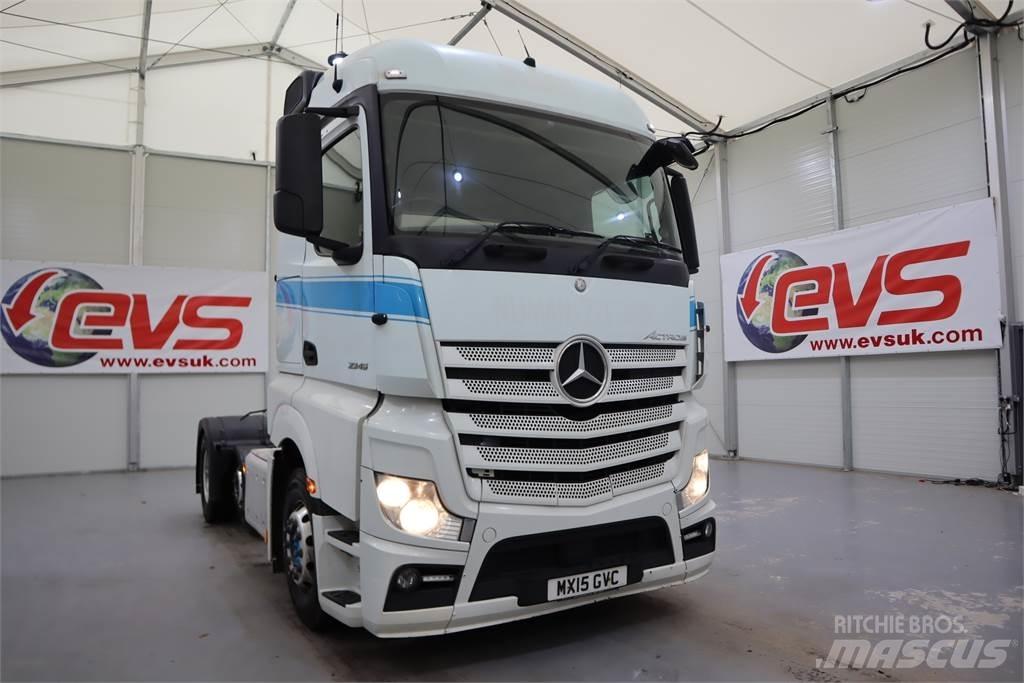 Mercedes-Benz ACTROS 2345 트랙터 유닛