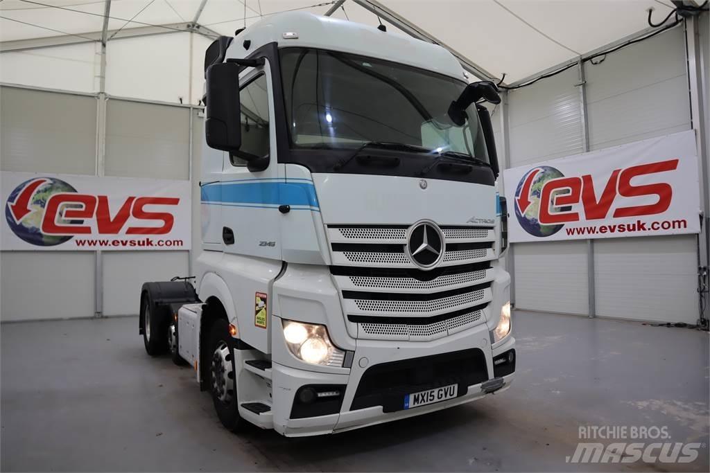 Mercedes-Benz ACTROS 2345 트랙터 유닛