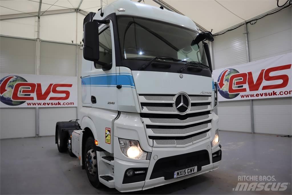 Mercedes-Benz ACTROS 2345 트랙터 유닛