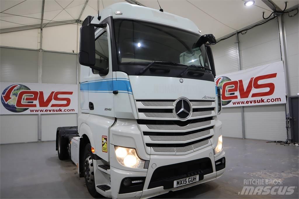 Mercedes-Benz ACTROS 2345 트랙터 유닛