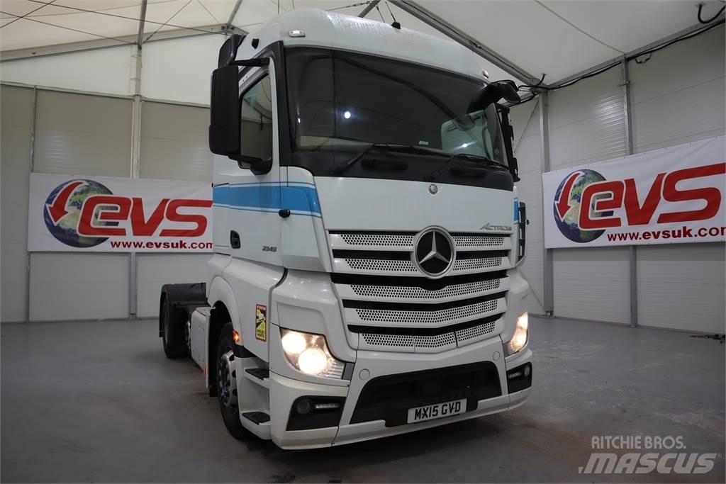 Mercedes-Benz ACTROS 2345 트랙터 유닛