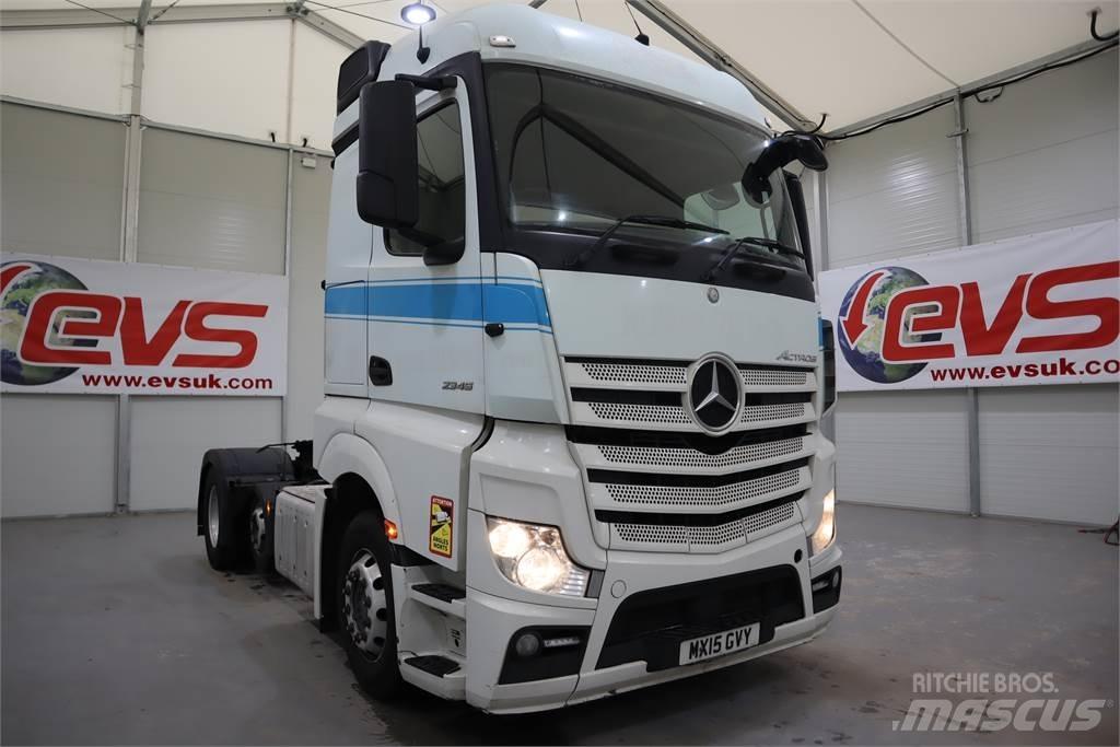 Mercedes-Benz ACTROS 2345 트랙터 유닛