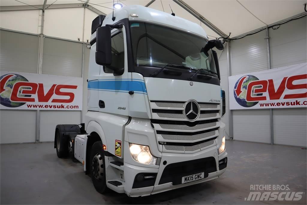 Mercedes-Benz ACTROS 2345 트랙터 유닛