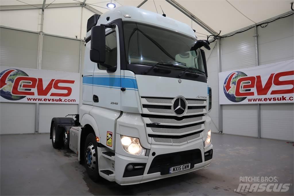 Mercedes-Benz ACTROS 2345 트랙터 유닛