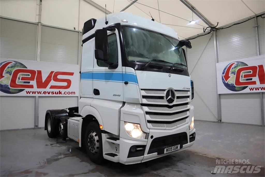 Mercedes-Benz ACTROS 2345 트랙터 유닛