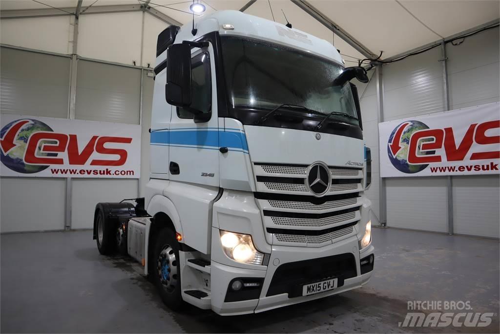 Mercedes-Benz ACTROS 2345 트랙터 유닛