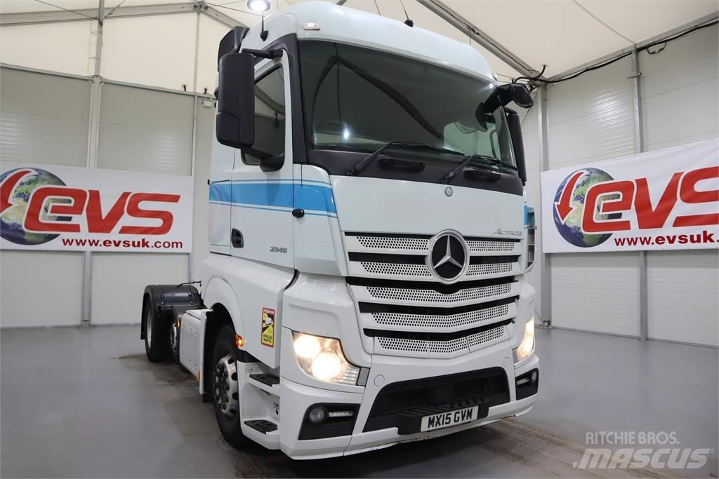 Mercedes-Benz ACTROS 2345 트랙터 유닛