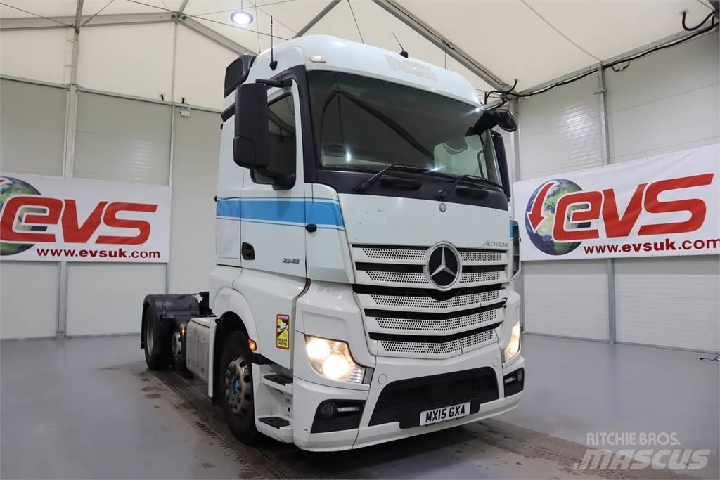 Mercedes-Benz ACTROS 2345 트랙터 유닛