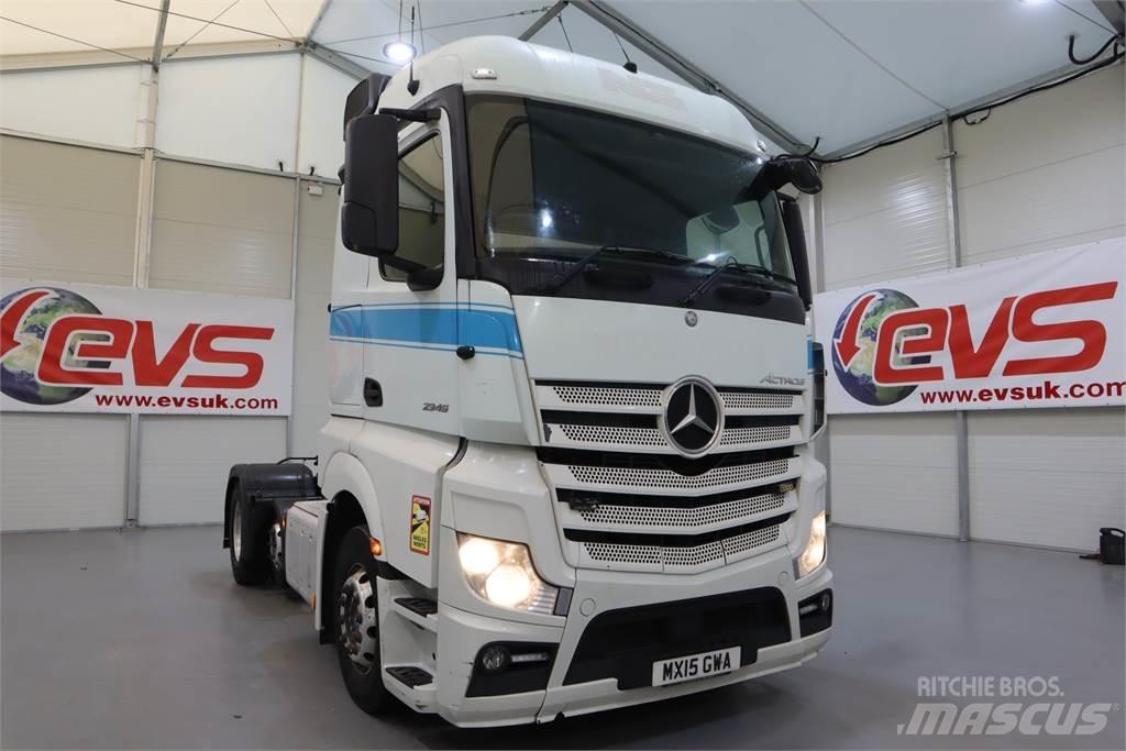 Mercedes-Benz ACTROS 2345 트랙터 유닛