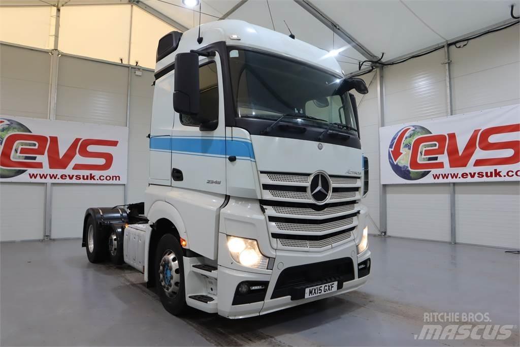 Mercedes-Benz ACTROS 2345 트랙터 유닛