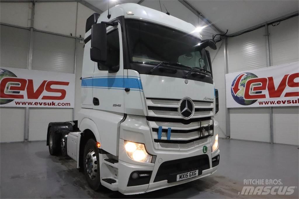 Mercedes-Benz ACTROS 2345 트랙터 유닛