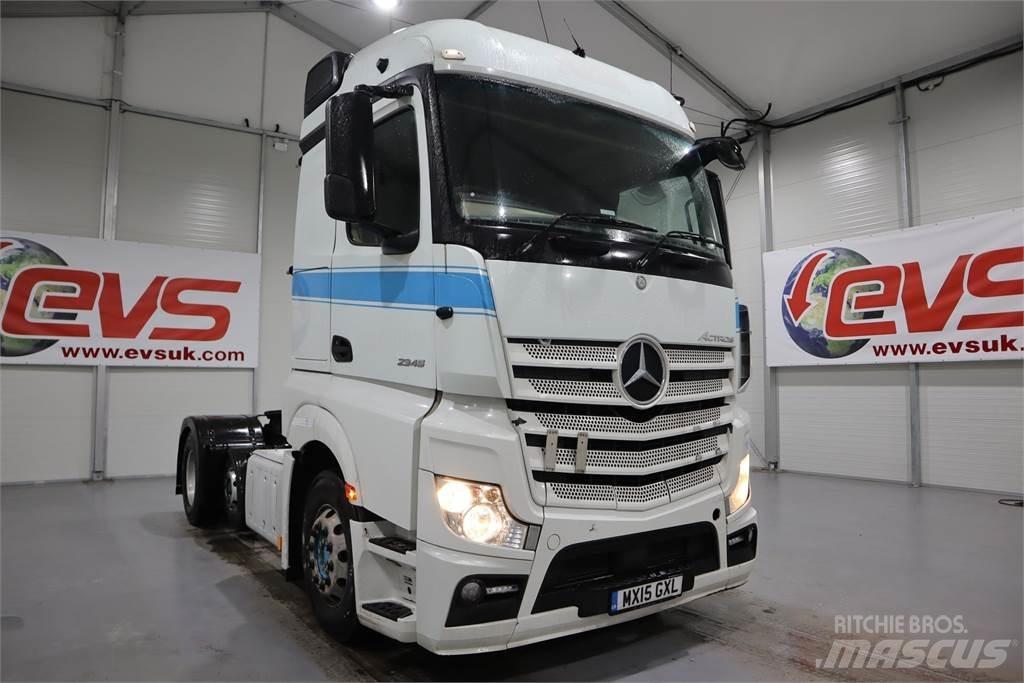 Mercedes-Benz ACTROS 2345 트랙터 유닛
