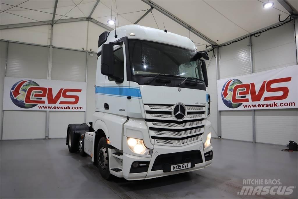 Mercedes-Benz ACTROS 2345 트랙터 유닛