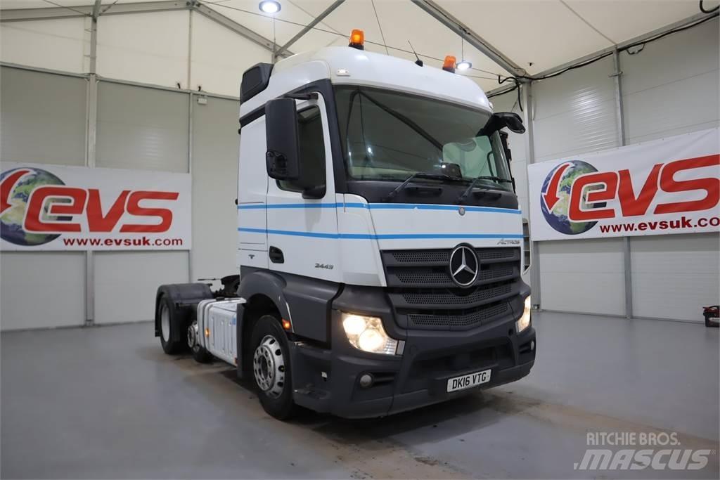 Mercedes-Benz ACTROS 2443 트랙터 유닛