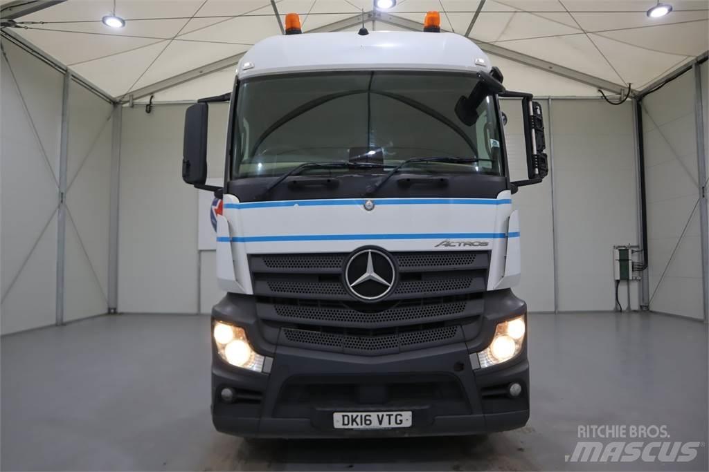 Mercedes-Benz ACTROS 2443 트랙터 유닛