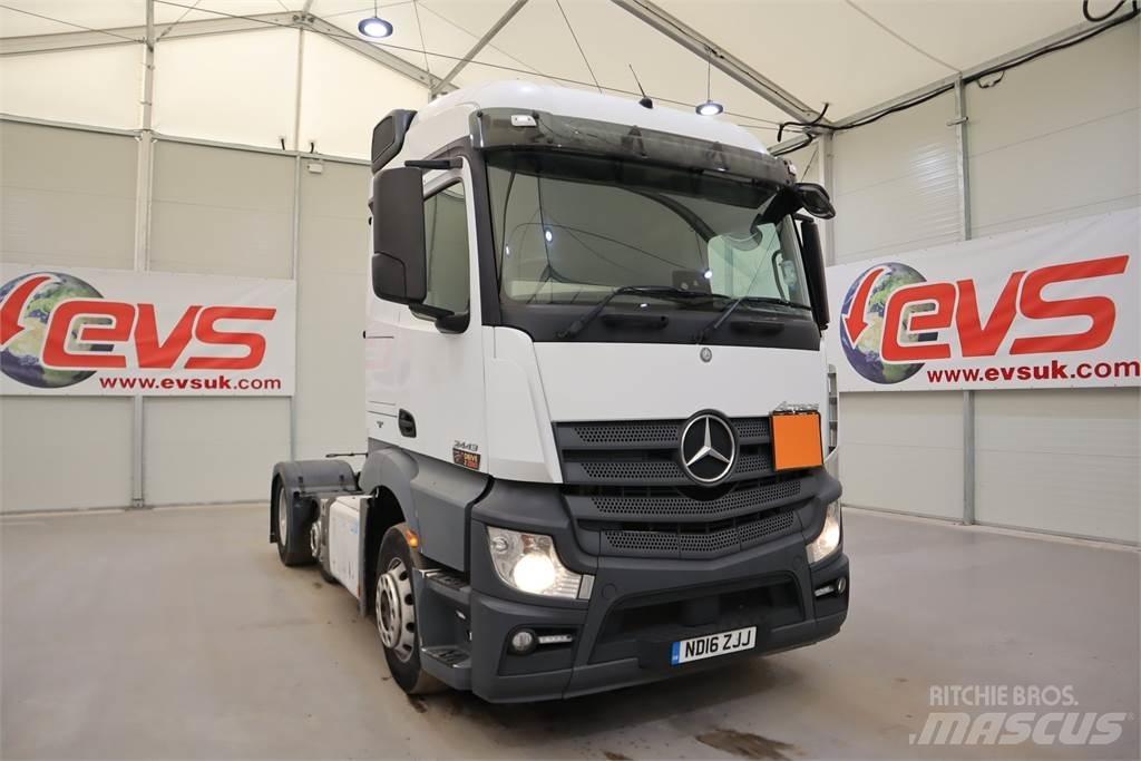 Mercedes-Benz Actros 2443 트랙터 유닛
