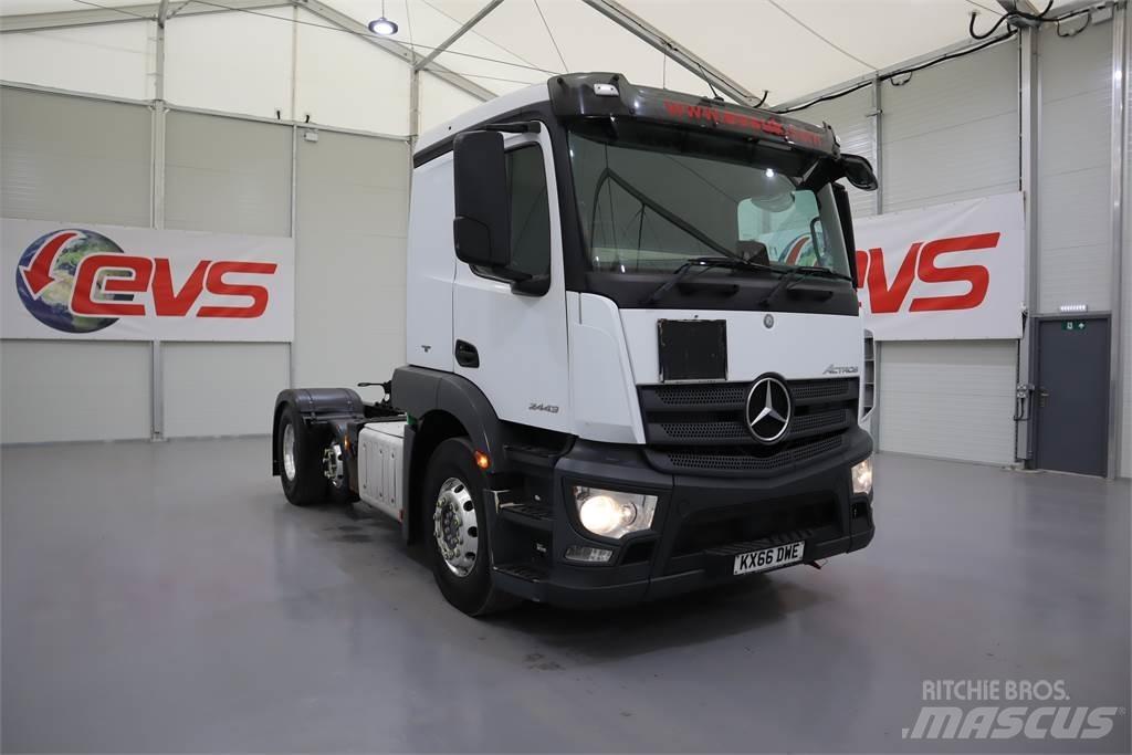 Mercedes-Benz ACTROS 2443 트랙터 유닛