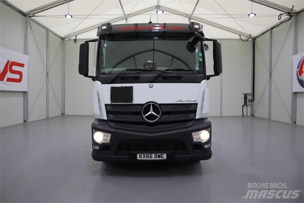 Mercedes-Benz ACTROS 2443 트랙터 유닛