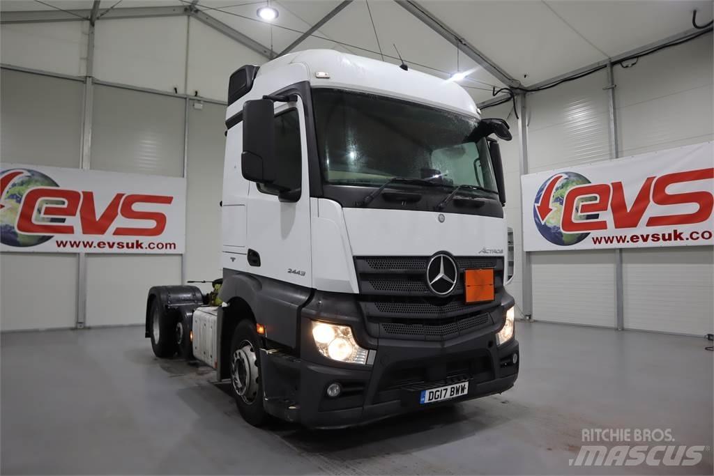 Mercedes-Benz ACTROS 2443 트랙터 유닛
