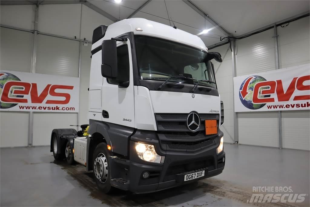 Mercedes-Benz ACTROS 2443 트랙터 유닛