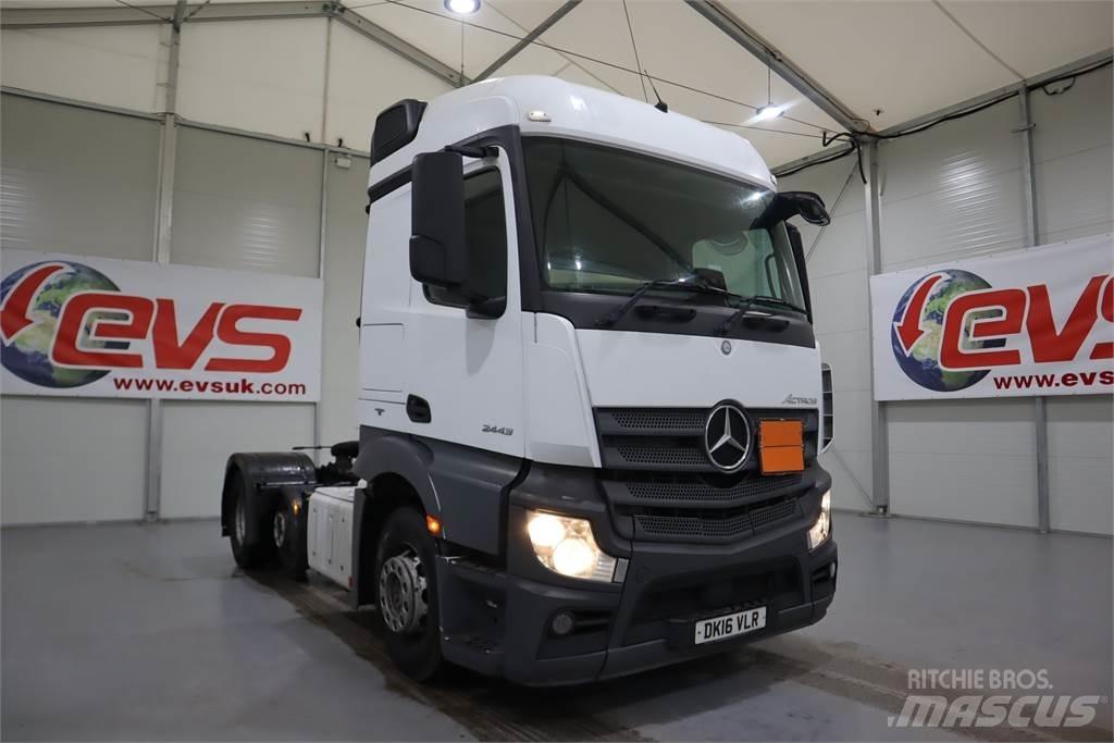 Mercedes-Benz ACTROS 2443 트랙터 유닛