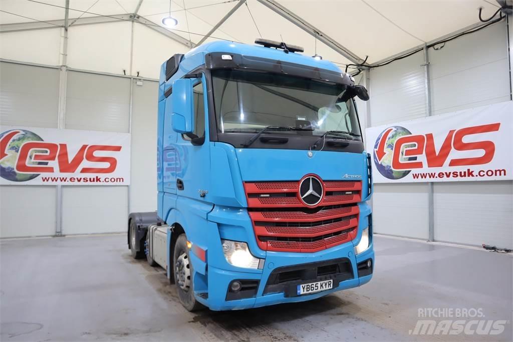 Mercedes-Benz ACTROS 2445 트랙터 유닛