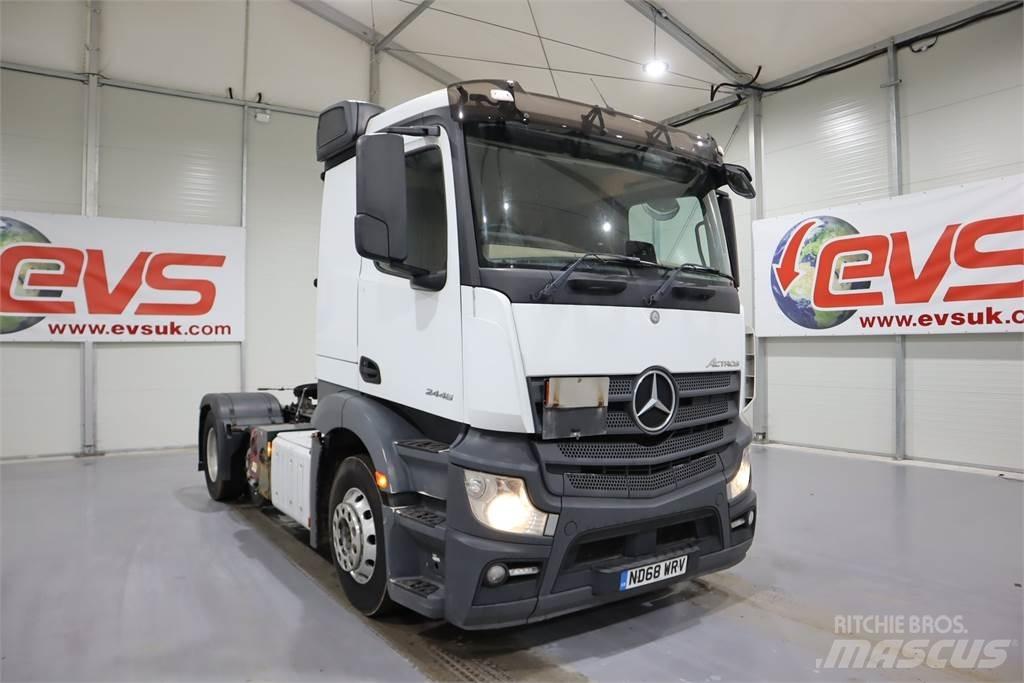 Mercedes-Benz ACTROS 2448 트랙터 유닛