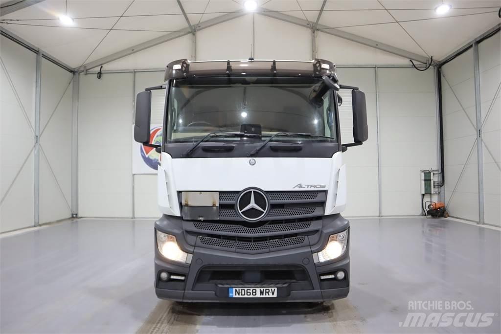 Mercedes-Benz ACTROS 2448 트랙터 유닛