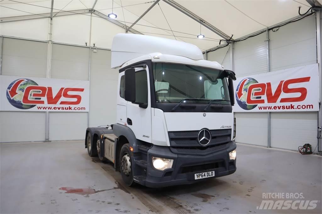 Mercedes-Benz Actros 2540 트랙터 유닛