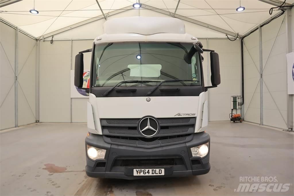 Mercedes-Benz Actros 2540 트랙터 유닛