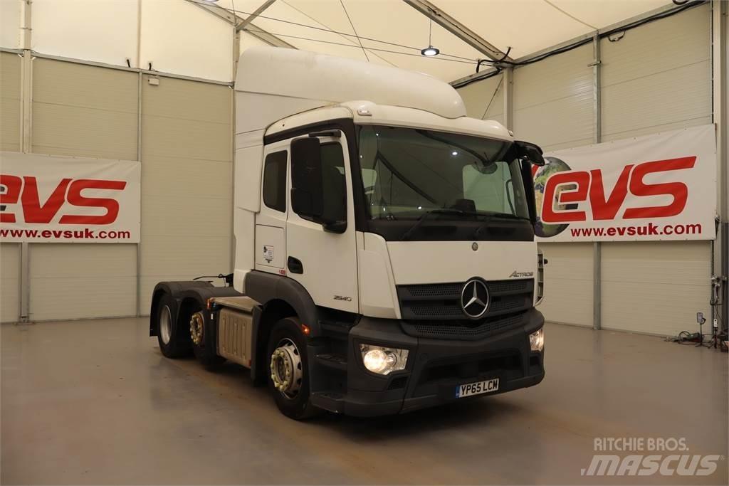 Mercedes-Benz Actros 2540 트랙터 유닛