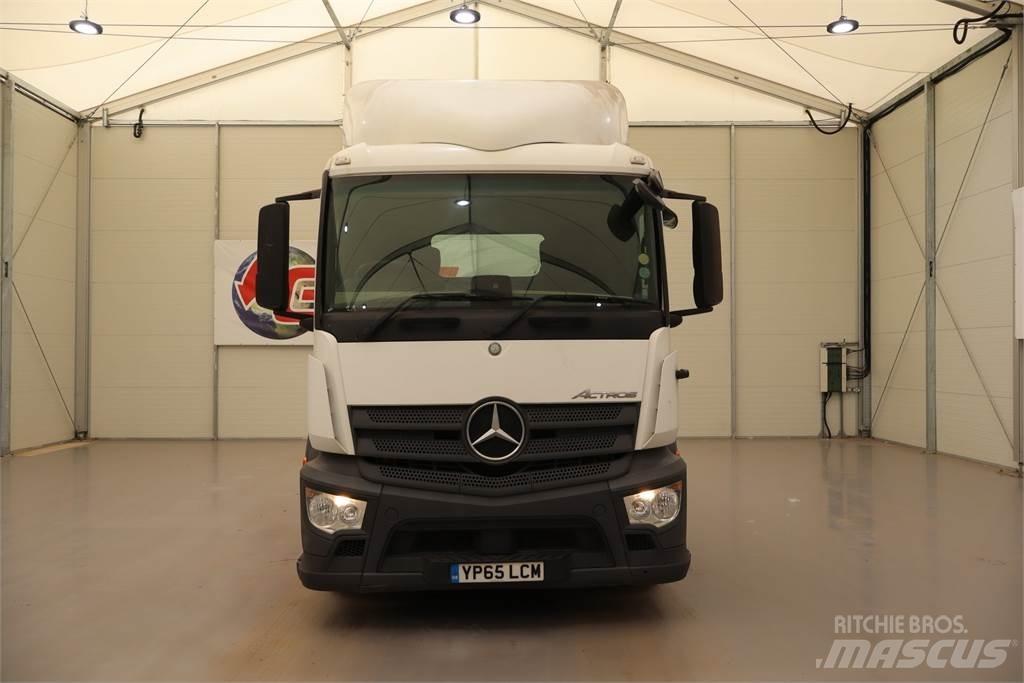 Mercedes-Benz Actros 2540 트랙터 유닛