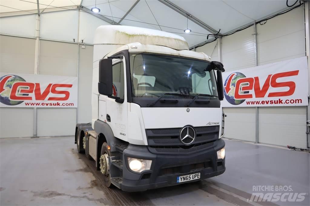 Mercedes-Benz Actros 2540 트랙터 유닛
