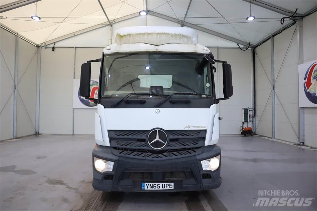 Mercedes-Benz Actros 2540 트랙터 유닛